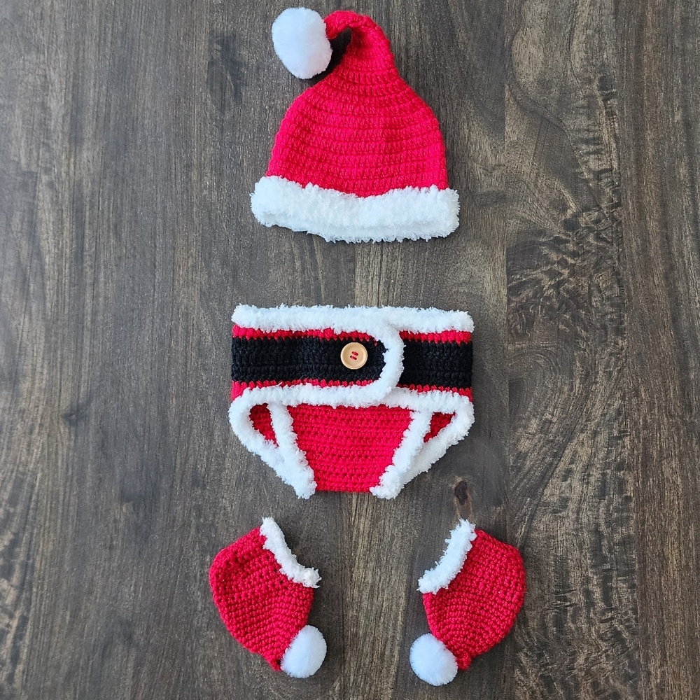 NWOT Baby Santa